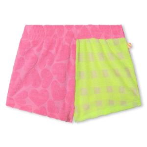 Billieblush Girls NS 2024 Pink Towelling Shorts