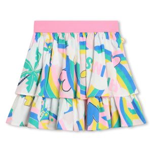 Billieblush Girls NS 2024 Motif Printed Skirt