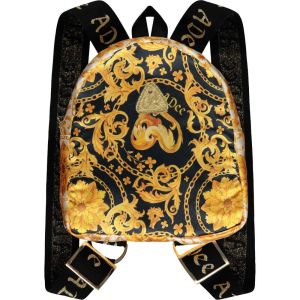 A'Dee Baroque Love 'Barker' Rucksack With Backstraps
