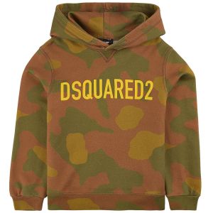 DSQUARED2 Camouflage Sweatshirt