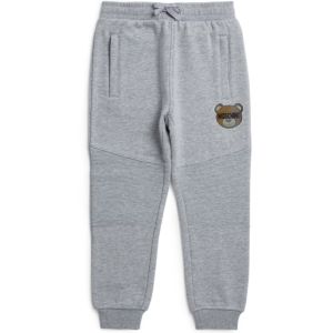 Moschino Baby Grey Cotton Hologram Joggers
