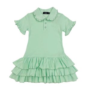 Harris Kids Paris Mint Green Polo Dress