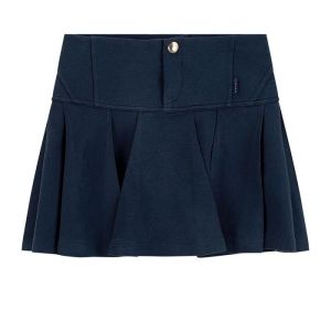 Chloé Girls Blue Milano Jersey Skirt