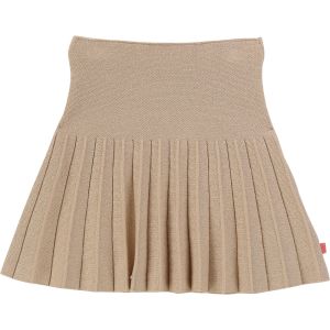 Billieblush Gold Sparkly Knitted Skirt