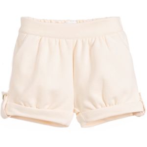 Chloé Baby Girls Pink Cotton Shorts