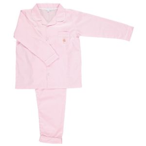 Mini-La-Mode Baby Girls Flopsy Bunny Lightweight Pink Checked Pyjamas