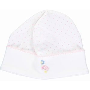 Mini-La-Mode Jemima Puddle Duck Spot Baby Hat