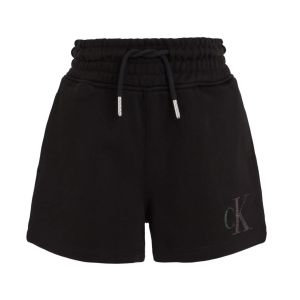 Calvin Klein SS24 Girls Reflective Black Shorts