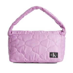 Calvin Klein Unisex Lilac Quilted Shoulder Bag