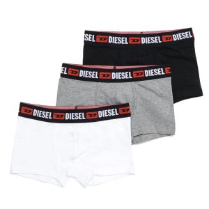 Diesel Cotton Boxer Shorts (3 Pack)