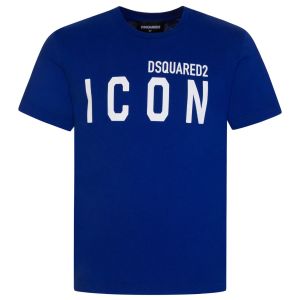 Dsquared2 Blue Icon T-Shirt w23
