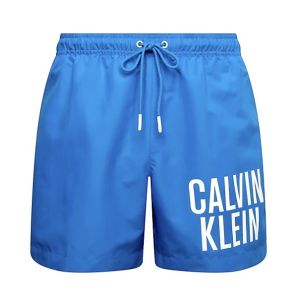 Calvin Klein Boys Dynamic Blue Logo Swim Shorts