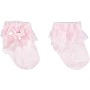 Little A Balloon Party Pale Pink &#039;Eloise&#039; Ankle Socks
