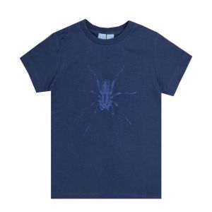 Lanvin Boys Blue Spider T-Shirt