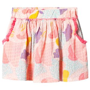 Billieblush Cotton Multi Coloured  Print Skirt