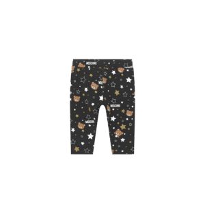 Moschino Baby Toy and Star Black Leggings