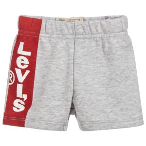 Levi's Baby Boys Grey Cotton Jersey Shorts