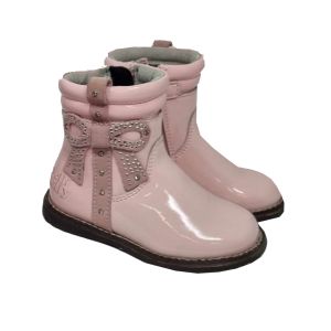 Lelli Kelly Girls "Felicia" Patent Pink Boots