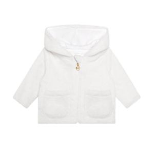 Michael Kors Baby White Hooded Jacket
