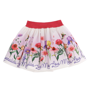 Monnalisa Flower Skirt