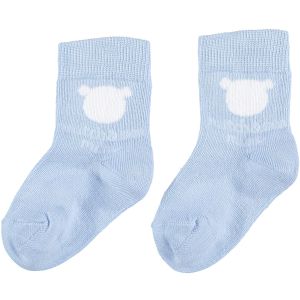 Mini Mitch & Son Pale Blue 'Drew' Socks