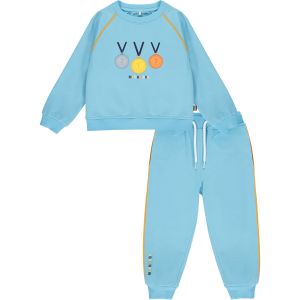 Mitch & Son Boys Baby Blue 'Cole' Tracksuit