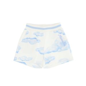 Monnalisa Girls Blue Clouds Shorts