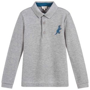PAUL SMITH JUNIOR Boys Cotton SCOTT Polo Shirt