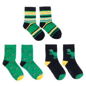 Paul Smith Junior Cotton Socks (3 Pack)