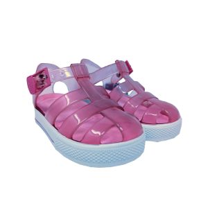 Igor Dark Tenis Pink Jelly Sandals