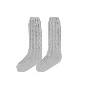 Rahigo Boys Grey/Cream Patterned Socks