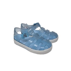 Igor Boys Light Blue Clear Jelly Sandals