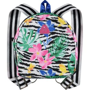 A'Dee Tropical Dreams 'Winner' Allover Floral Rucksack With Backstraps