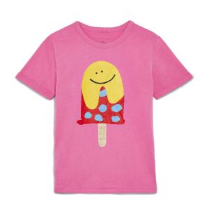 Stella McCartney Baby Girls Pink Ice Lolly T-Shirt