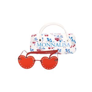 Monnalisa Girls Red Cherry Sunglasses