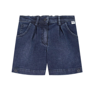 Il Gufo Blue Denim Shorts