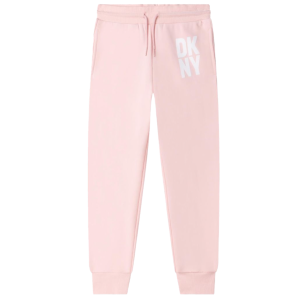 DKNY Girls Pale Pink Joggers