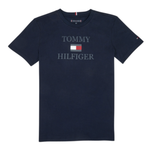 Tommy Hilfiger Boys Organic Cotton Dark Blue T-shirt