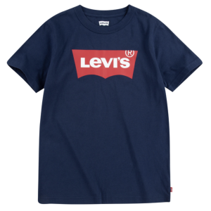 Levi&#039;s Baby Boy Navy Blue T-shirt With Red Logo