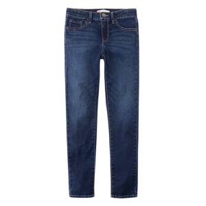 Levi&#039;s Girls Dark Blue Skinny Jeans