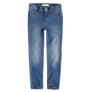 Levi&#039;s Girls Mid Blue Skinny Jeans