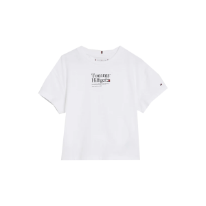 Tommy Hilfiger Girls White &#039;Timeless&#039; T-shirt