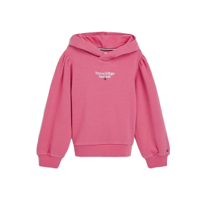 Tommy Hilfiger Girls Bright Pink &#039;NYC&#039; Long Sleeve Hoody