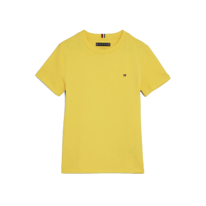 Tommy Hilfiger Boys Yellow Basic 'Essential' T-shirt