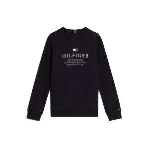 Tommy Hilfiger Boys 'Trademark' Logo Long Sleeve Sweatshirt