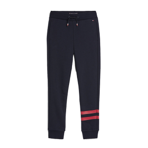 Tommy Hilfiger Boys Navy Blue 'College' Joggers