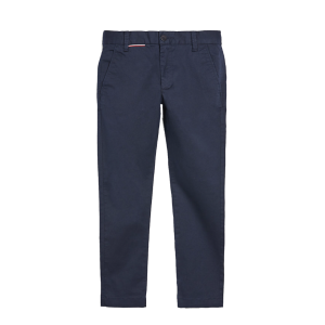 Tommy Hilfiger Boys Navy Blue 1985 Chino Trousers