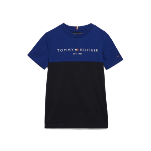 Tommy Hilfiger &#039;Essential&#039; Navy Blue And Pilot Blue T-shirt