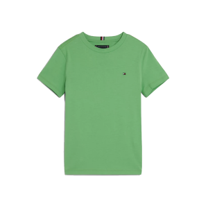 Tommy Hilfiger Boys Lime Green Basic &#039;Essential&#039; T-shirt