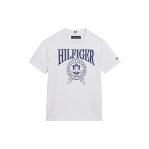 Tommy Hilfiger Boys &#039;Varsity&#039; Short Sleeve T-shirt